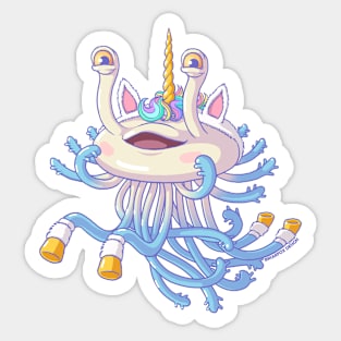 Flumph-Fabulous! Sticker